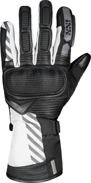 IXS Glasgow-ST 2.0 Zwart Grijs Handschoenen, Nieuw met kaartje, IXS, Handschoenen, Heren