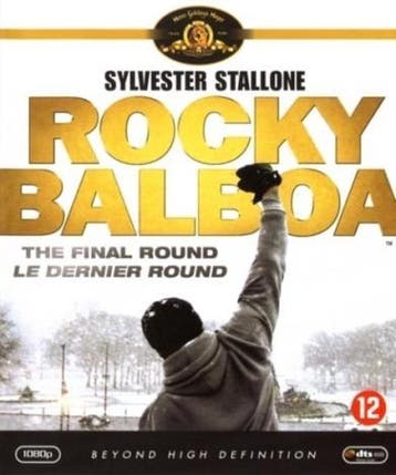 Rocky Balboa (blu-ray tweedehands film), Ophalen of Verzenden, Zo goed als nieuw