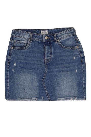 Only Rok in maat 36 Blauw, Only, Verzenden, Zo goed als nieuw, Blauw