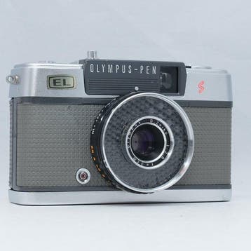 Olympus PEN EE-S D.Zuiko 30mm F2.8 Analoge camera, Nieuw