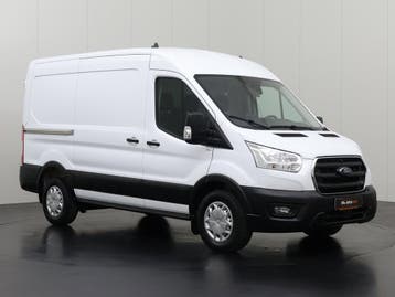 Ford Transit 2.0TDCi 170PK Automaat L2H2, Automaat, Stof, Gebruikt, Euro 6