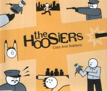 cd promo - The Hoosiers - Cops And Robbers, Verzenden, Zo goed als nieuw