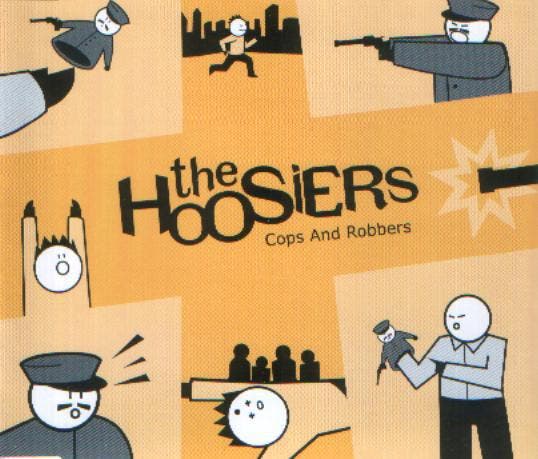 cd promo - The Hoosiers - Cops And Robbers, Cd's en Dvd's, Cd's | Overige Cd's, Zo goed als nieuw, Verzenden