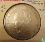 Nederland 2½ gulden 1929, Postzegels en Munten, Munten | Nederland, Verzenden, Overige waardes, Losse munt, Goud