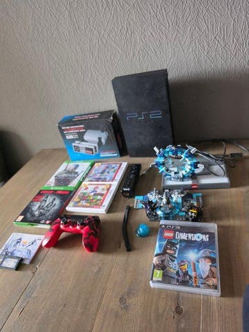Nintendo - 3DS - Untested Game Collection - Console + Games, Nieuw