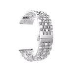 DrPhone Universele Horlogeband 22mm – RVS – Geschikt voor Sm, Sieraden, Tassen en Uiterlijk, Smartwatches, Verzenden, Nieuw