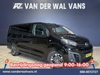 Opel Vivaro | 2.0 CDTI 150pk L3H1 Dubbele Cabine Euro6 Airco, Gebruikt, Euro 6, Zwart, Dealer onderhouden