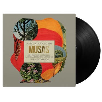 Natalia Lafourcade - Musas Vol. 2, Nieuw in verpakking