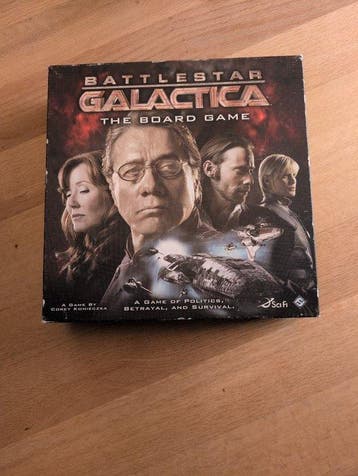 Bordspel - Fantasy Flight Games - Battlestar Galactica the