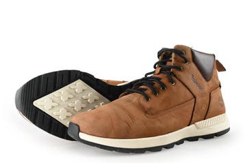 Timberland Veterboots in maat 45 Cognac, Kleding | Heren, Schoenen, Overige kleuren, Verzenden, Timberland, Boots