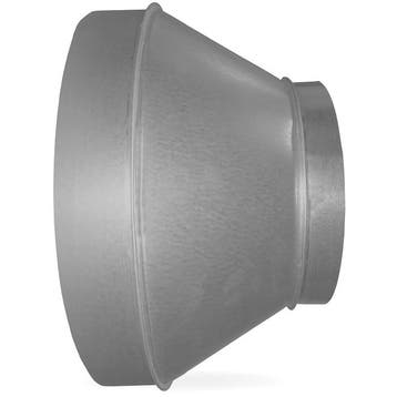 Verloopstuk voor spirobuis van Ø 400mm naar Ø 355mm, Verzenden, Nieuw