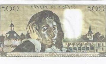 France Frankreich Pick 156 500 Francs Pascal 05/10/1978 S..., Verzenden