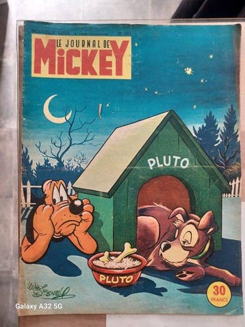 Le Journal de Mickey - Le Journal de Mickey - 52 Comic -, Nieuw