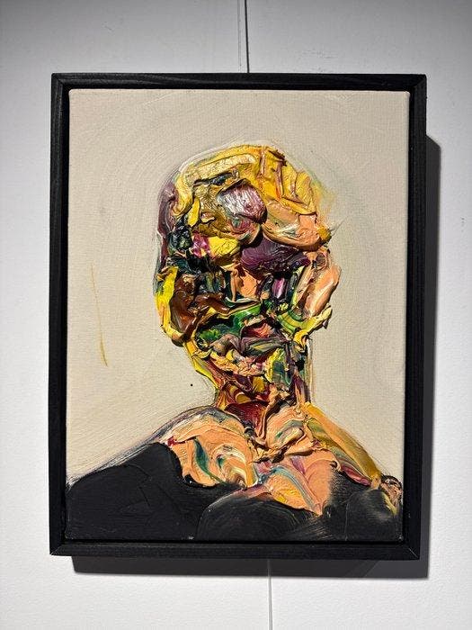 Vladinsky - Untitled, Antiek en Kunst, Kunst | Schilderijen | Modern
