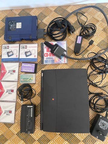 Apple PowerBook 1400c PowerPC + Iomega Zip + 5 disques Zip, Nieuw