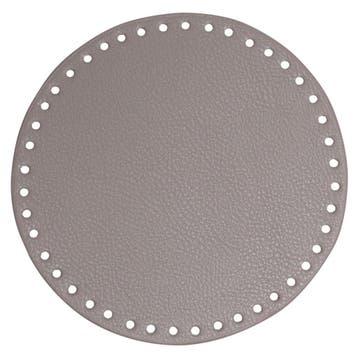 Go Handmade Mand/Tasbodem - Rond 20 cm - Taupe, Ophalen of Verzenden, Nieuw