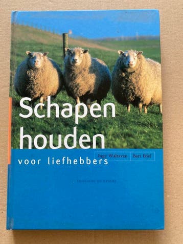 Handboek Schapen Houden - in nieuwstaat - 128 blz., Boeken, Dieren en Huisdieren, Verzenden, Zo goed als nieuw, Vee