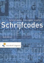Schrijfcodes 9789001807788, Zo goed als nieuw
