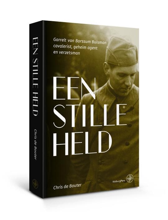 Een stille held 9789462494725 Chris de Bouter, Boeken, Oorlog en Militair, Zo goed als nieuw, Verzenden