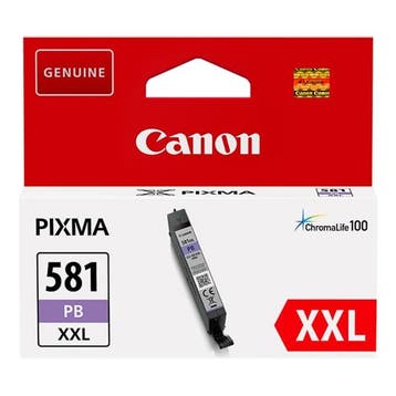 Canon CLI-581PB XXL foto blauw extra hoge capaciteit, Computers en Software, Verzenden, Nieuw, Cartridge, Canon