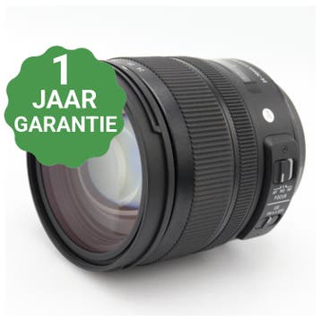 10% korting | Sigma 24-70mm f/2.8 DG OS HSM ART Nikon FX, Verzenden, Gebruikt