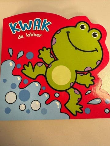 Kwak de kikker - boekje 8717796056471, Verzenden, Zo goed als nieuw