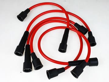 Bougiekabelset rood origineel Volvo, Auto-onderdelen, Ophalen of Verzenden, Nieuw