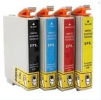 EPSON 16XL T1631-T1634 set, Inkttoko-huismerk, € 10.95, Computers en Software, Printerbenodigdheden, Ophalen of Verzenden, Nieuw