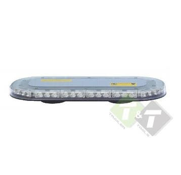 Zwaaibalk, Verlichtingsbalk Mini LED Oranje, 12-24V, Waarsch, Ophalen of Verzenden, Nieuw, Universele onderdelen