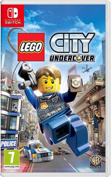 Switch LEGO City Undercover, Verzenden, Zo goed als nieuw