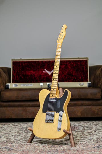 Fender Telecaster 52 Custom Shop | Butterscotch Blonde, Nieuw