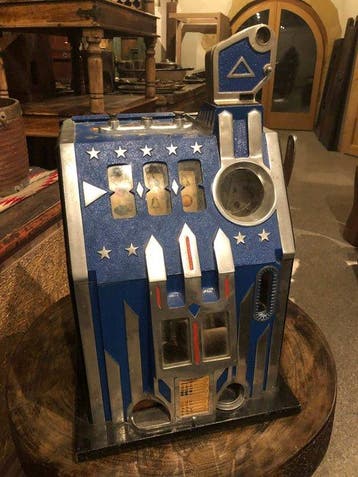 Gokautomaat - Comet - Pace - Gokkast Comet