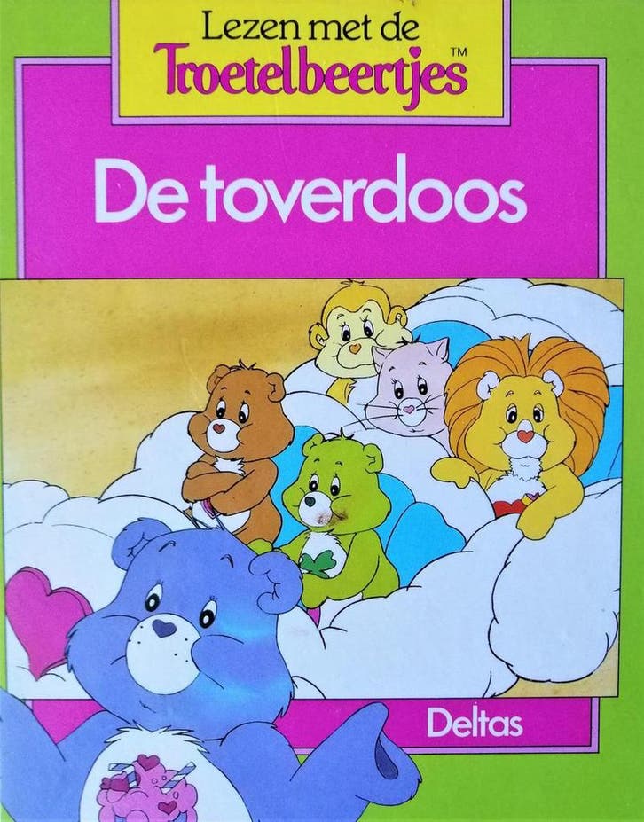Toverdoos 9789024339181 Deltas, Boeken, Overige Boeken, Gelezen, Verzenden