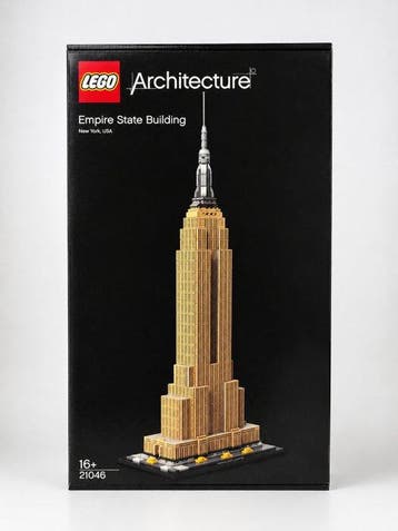 Lego Set - 21046 - Architecture - Empire State Building, Nieuw