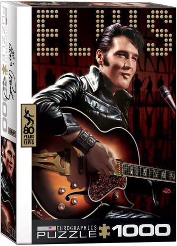 Elvis Presley Comeback Special Puzzel (1000 stukjes) |, Verzenden, Nieuw