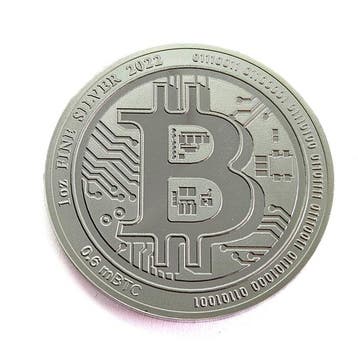 Niue. 2 Dollars 2022 - Bitcoin
