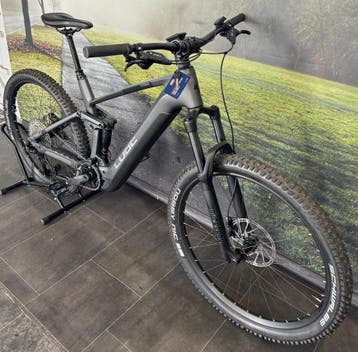 Als Nieuwe Cube Stereo 140 HPC Race 750 E-MTB - Fully E-MTB, Ophalen of Verzenden, Zo goed als nieuw, Cube, 59 cm of meer