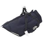 vidaXL Hondenjas Marineblauw L44 Fleece en polyester, Dieren en Toebehoren, Honden-accessoires, Verzenden, Nieuw