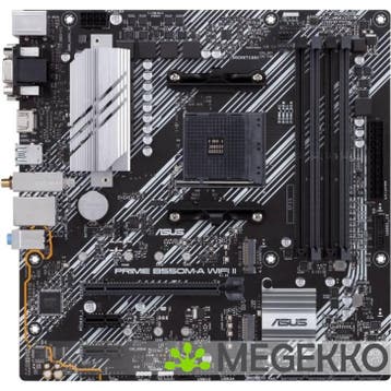 ASUS PRIME B550M-A WIFI II, Computers en Software, Moederborden, Verzenden, Nieuw