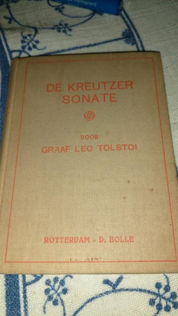 Kreutzer sonate e.a. verhalen - Tolstoi 9789027409102, Verzenden, Gelezen, Tolstoi