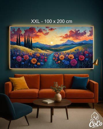 CoCo - Valley Of Flowers - XXL