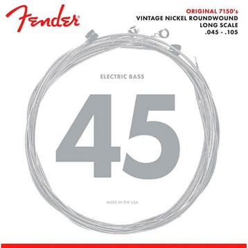 Fender F-7150M snaren set elektrisch bass, pure nickel, Ophalen of Verzenden, Nieuw