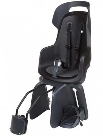 Bobike Maxi Go Fietsstoeltje Achter FF - Urban Black, Verzenden, Nieuw