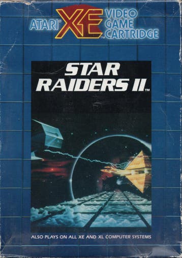Atari XE Star Raiders II (In doos), Verzenden, Zo goed als nieuw