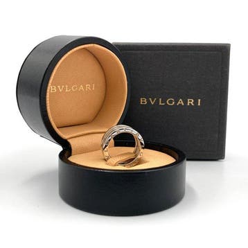 Bvlgari - Ring - B.zero 1 - 18 karaat Witgoud - 750WG 54, Sieraden, Tassen en Uiterlijk, Ringen, Nieuw