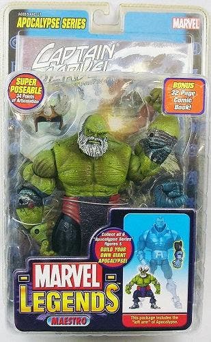 Toybiz - Marvel Legends - Maestro - Apocalypse Wave (Common, Verzenden, Nieuw