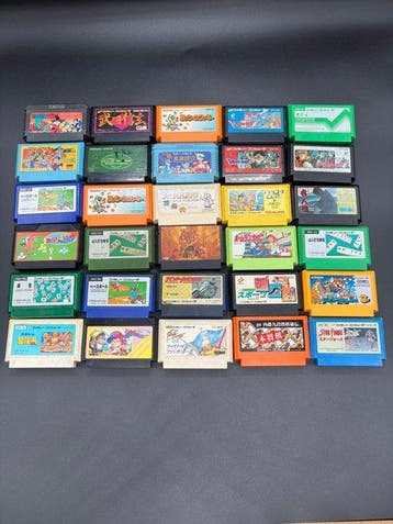 Nintendo - Famicom (Japanese NES) - 30 Vintage - Videogame, Nieuw