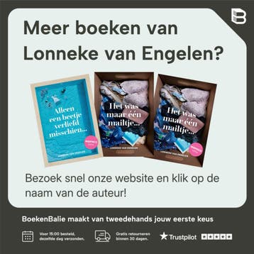 Alleen een beetje verliefd misschien / Lonneke en Raf, Boeken, Verzenden, Gelezen, Lonneke van Engelen
