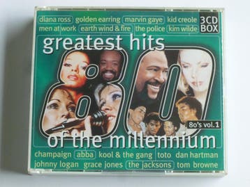 Greatest Hits of the Millennium - 80s vol.1 (3 CD), Ophalen of Verzenden, Zo goed als nieuw