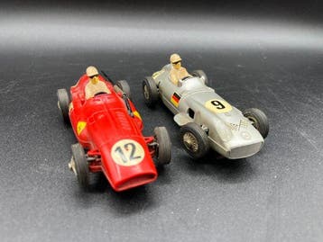 Märklin 1:32 - Modelauto (2) - Mercedes-Benz Monoposto 1954;, Nieuw